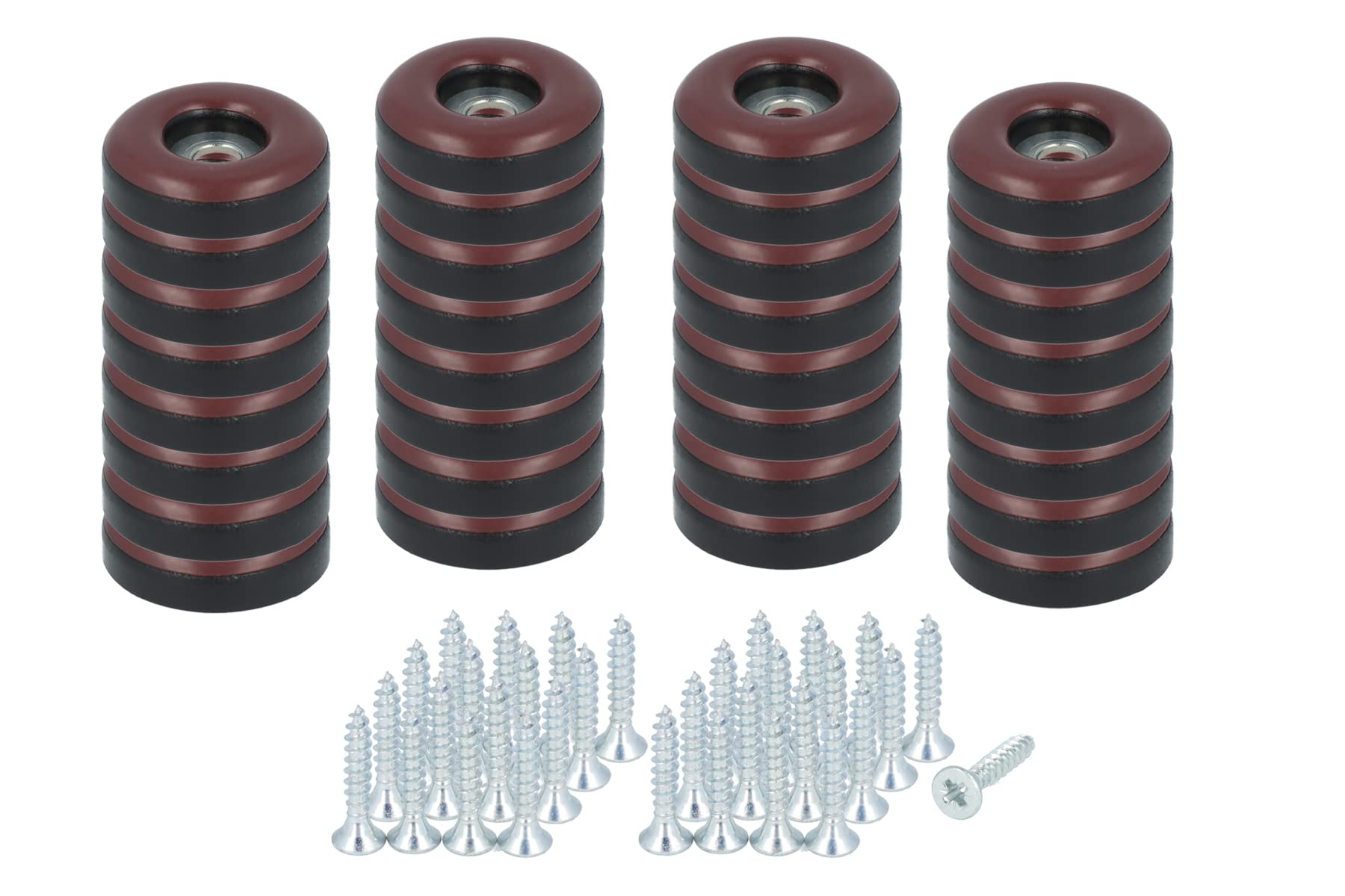 Patin Pour Parquet Patins De Chaise HARO En Téflon (PTFE) - Rond