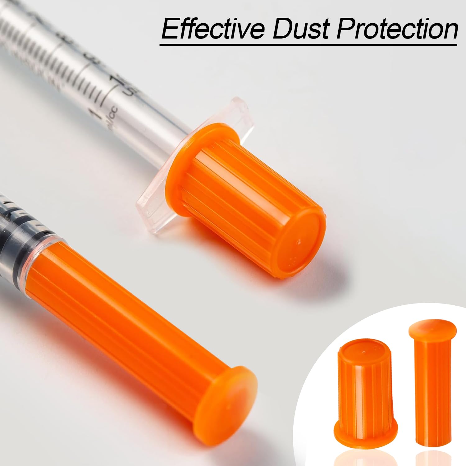Confezione da 100 strumenti di misurazione erogatori da 1 ml, 31 G, 6 mm, accessori da laboratorio sigillati singolarmente (100)