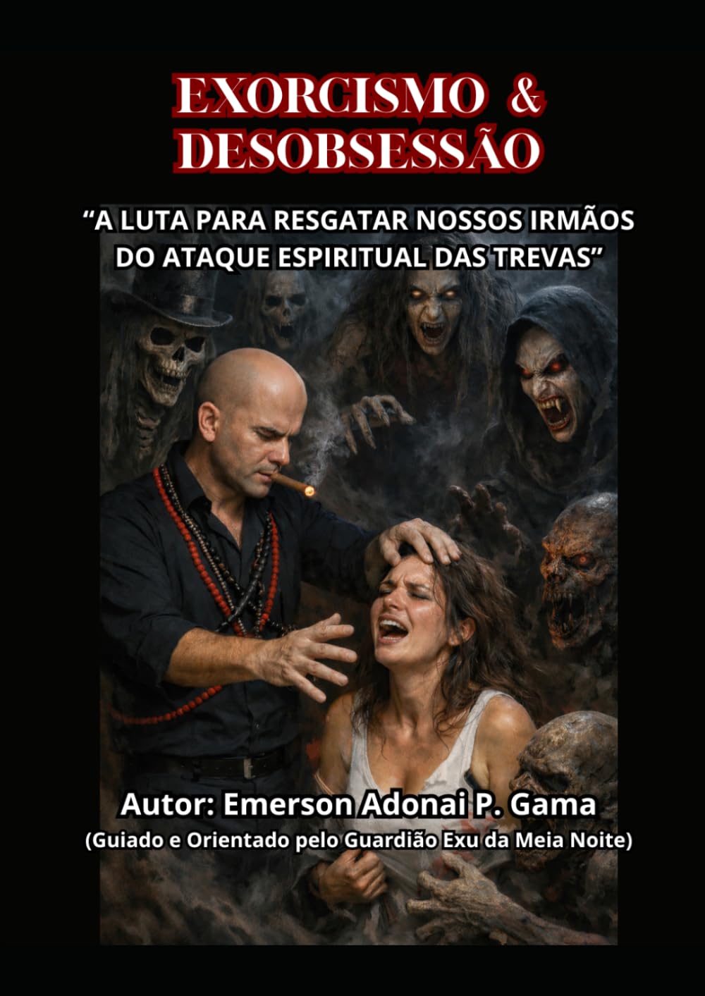 EXORCISMO & DESOBSESSÃO: “A LUTA PARA RESGATAR NOSSOS IRMÃOS DO ATAQUE ESPIRITUAL DAS TREVAS”
