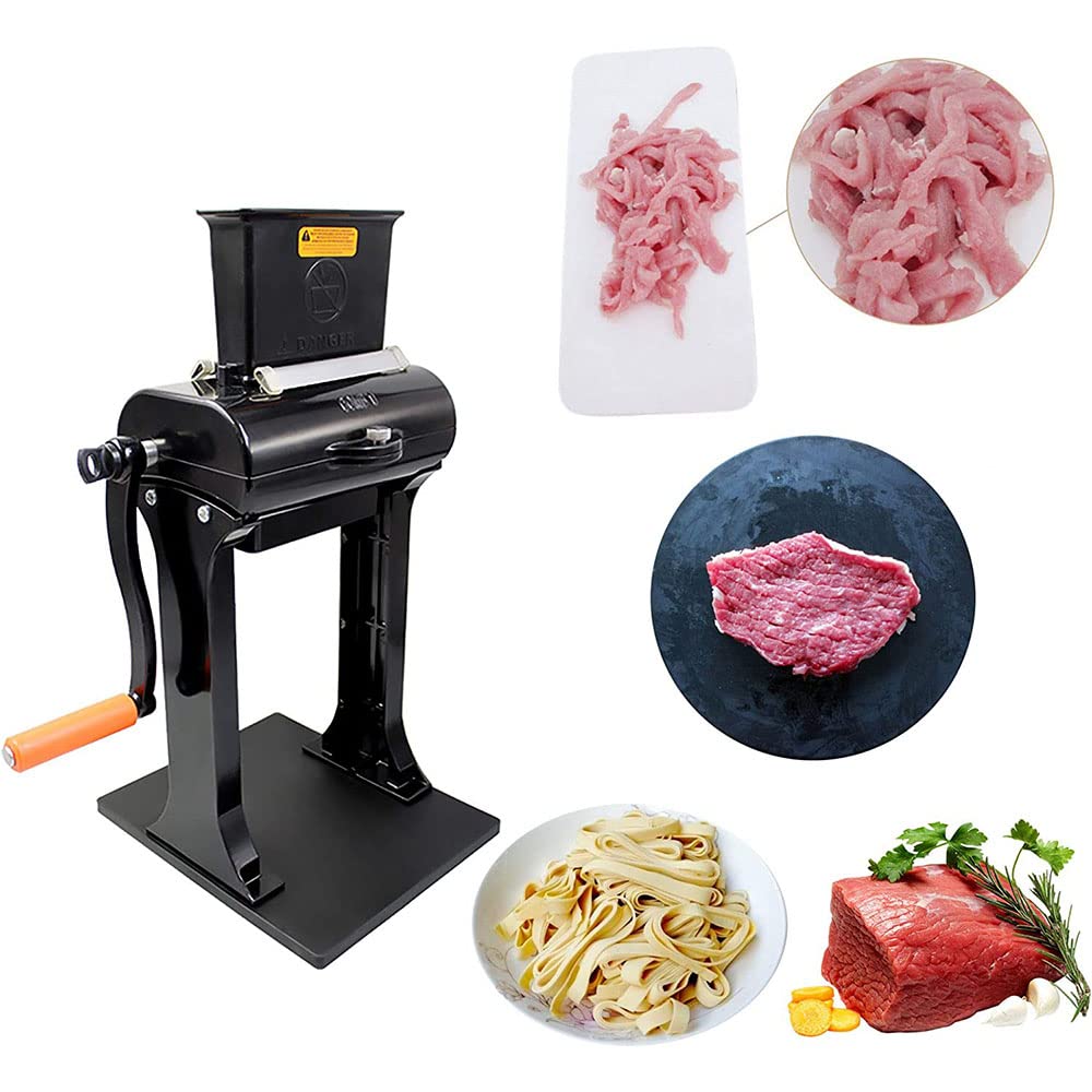 Tendenziatore Manuale Verticale della Carne, Macchina di Allentamento della Carne, Affettatrice Multifunzionale E Trituratore, Set di Affettatrici A Strappo della Carne