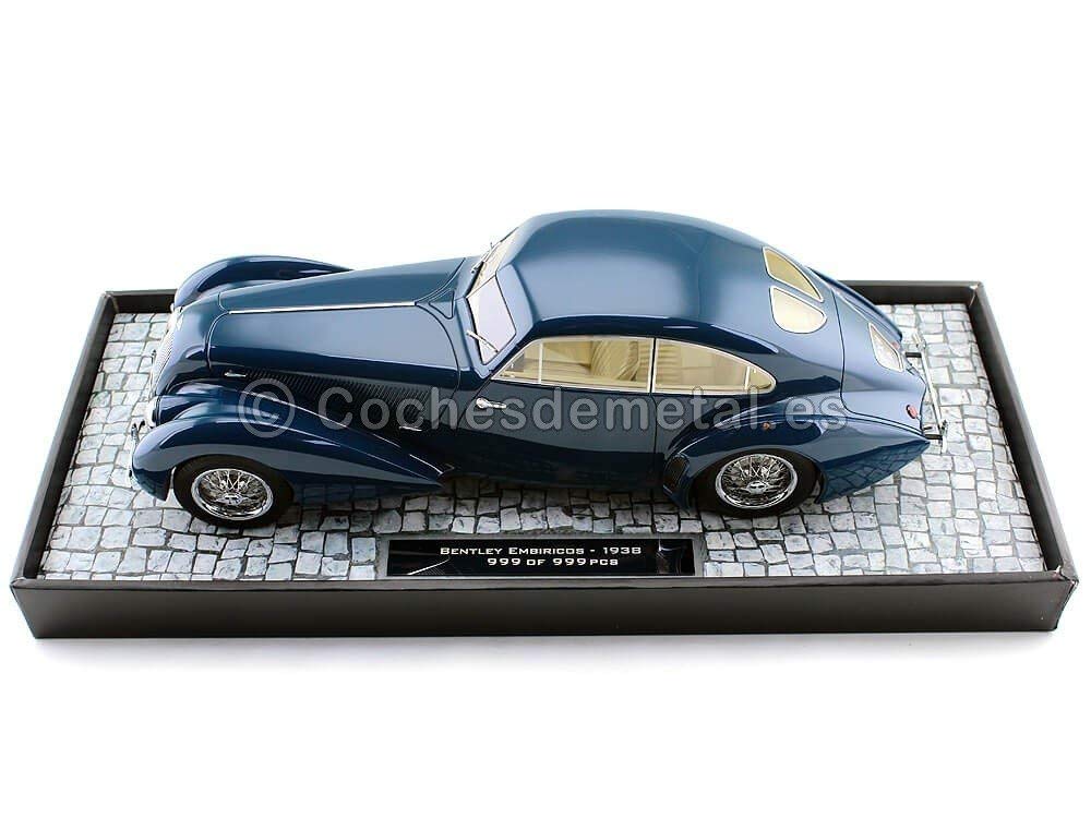 Amazon | ☆ ミニチャンプス 1/18 ベントレー エンビリコス 1939