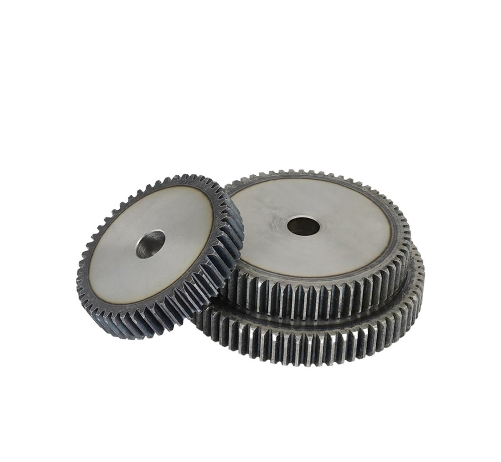 Bevel Gear Pinion Hardware Mechanical Spur Gear 1.5M-94/95/96/97/98/100/110/120 Teeth Carbon Steel Cylindrical Gear High Frequency Teeth(1.5M100T-Bore 16mm)