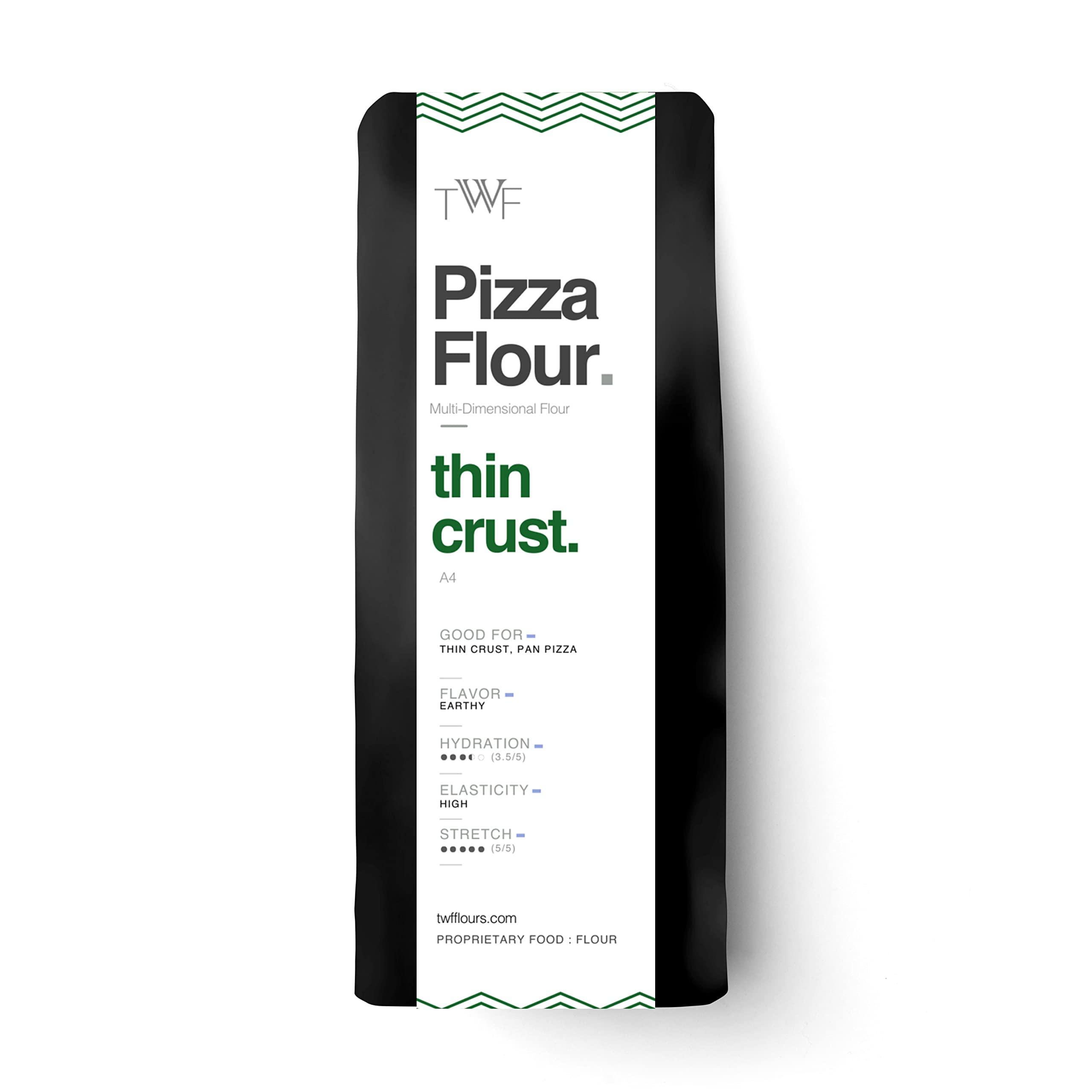 TWF Pizza Flour (Flour 00 alternative)- Thin Crust Pizza Flour | 1 kg | For Delicious, Unbleached Pizza (B0B6PVQ7TR) Amazon Price History, Amazon Price Tracker