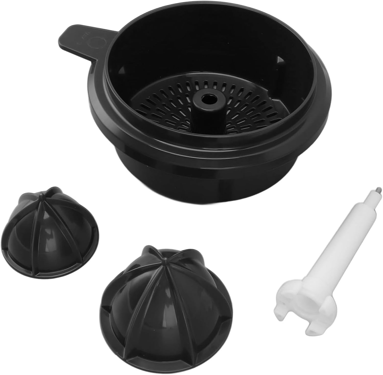 Orange Rotary Juicer Separation Extraction Pphysical Press Compatible with Thermomixer TM5/TM6/TM31 Rotary Orange Juicer Food Processor Parts compatible with Thermomix Accessories (style B)