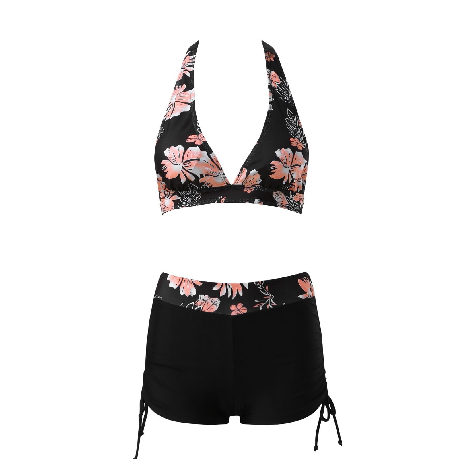 Bikini da donna, costume da bagno, costume da bagno, bikini da donna, set push up, tanga, stile brasiliano, da spiaggia