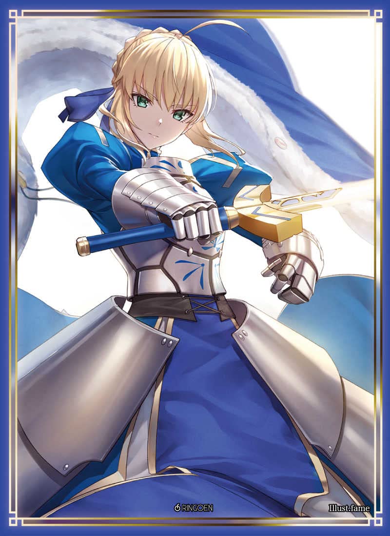 FGO　セイバー　アルトリア　オルタ　スリーブセット Amazon | ブロッコリーキャラクタースリーブ プラチナグレード