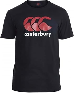 Canterbury Men's CCC Logo Tee T-Shirt | Soft Cotton Blend CCC Logo Tee Pack of 1