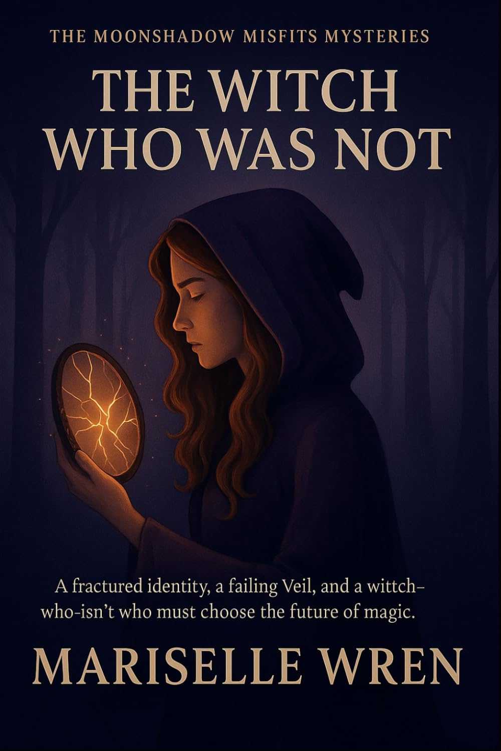 THE WITCH WHO WAS NOT: A fractured identity, a failing Veil, and a witch-who-isn’t who must choose the future of magic. (The Moonshadow Misfits Mysteries)