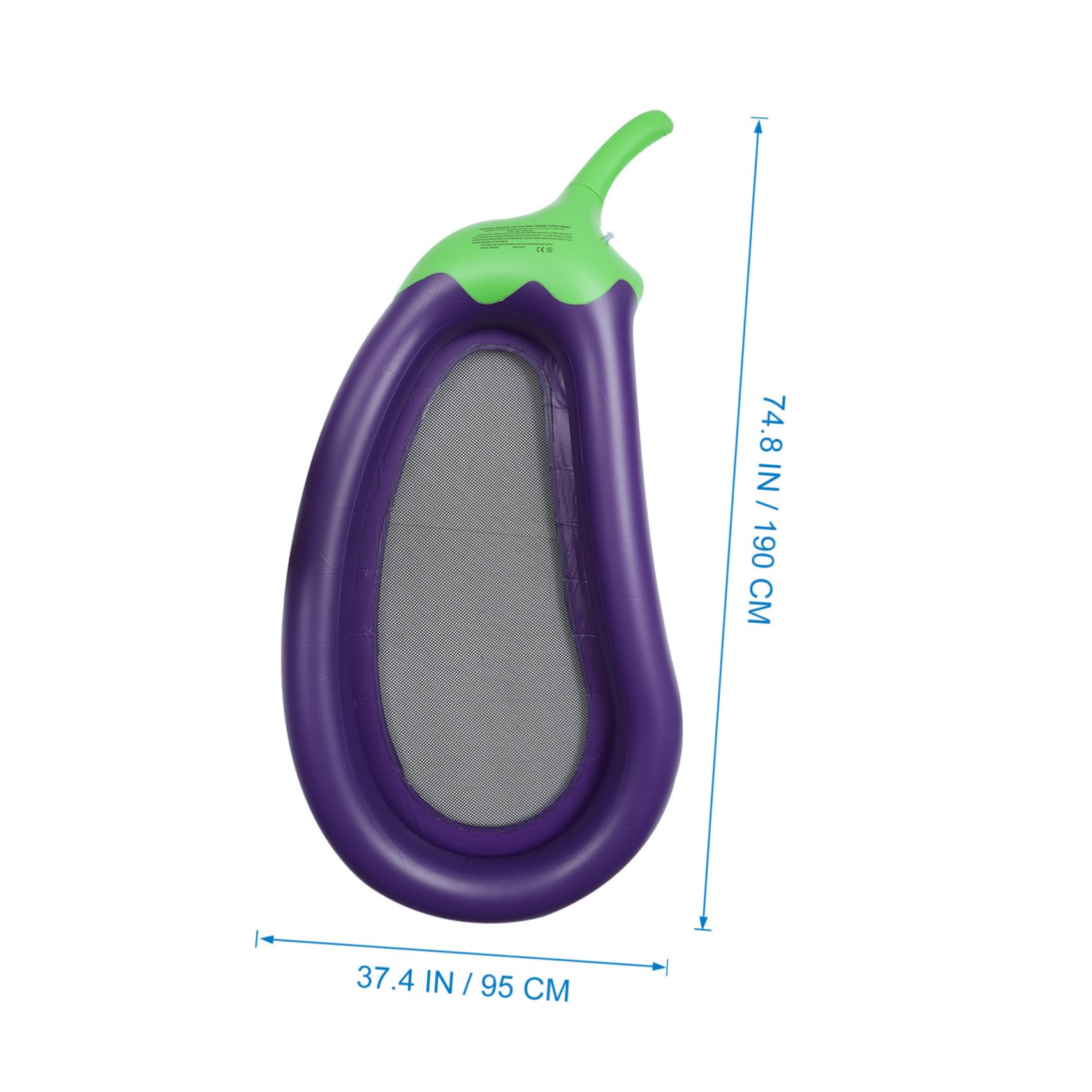 Canapé Flottant Gonflable Aubergine PVC pour Piscine et Mer | Fête Estivale, Bouee Piscine Siege, Matelas Gonflables pour Piscine, Tapis Flottant à Eau, Canapé pour Piscine Gonflable