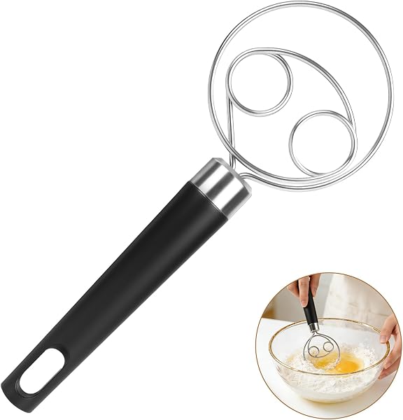 OSDUE batidor danés de 21 cm, doble anilla