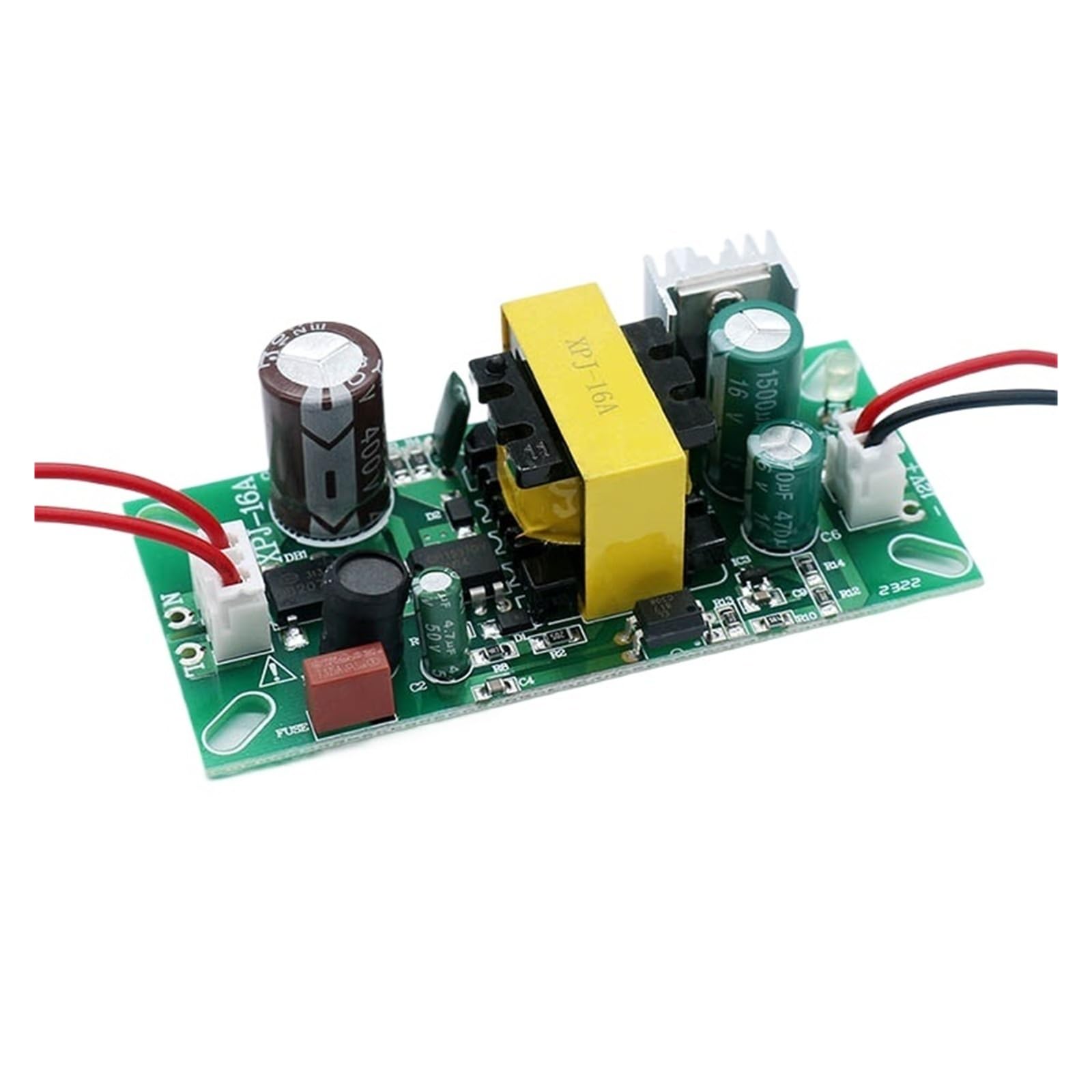 PWANUIGTE Full Power Driver 220 RPM 12V 1A 2A 3A 5A 5V 24V 32V LED Adapter Converter Light Transformer(12V 3A 36W 180-240V)