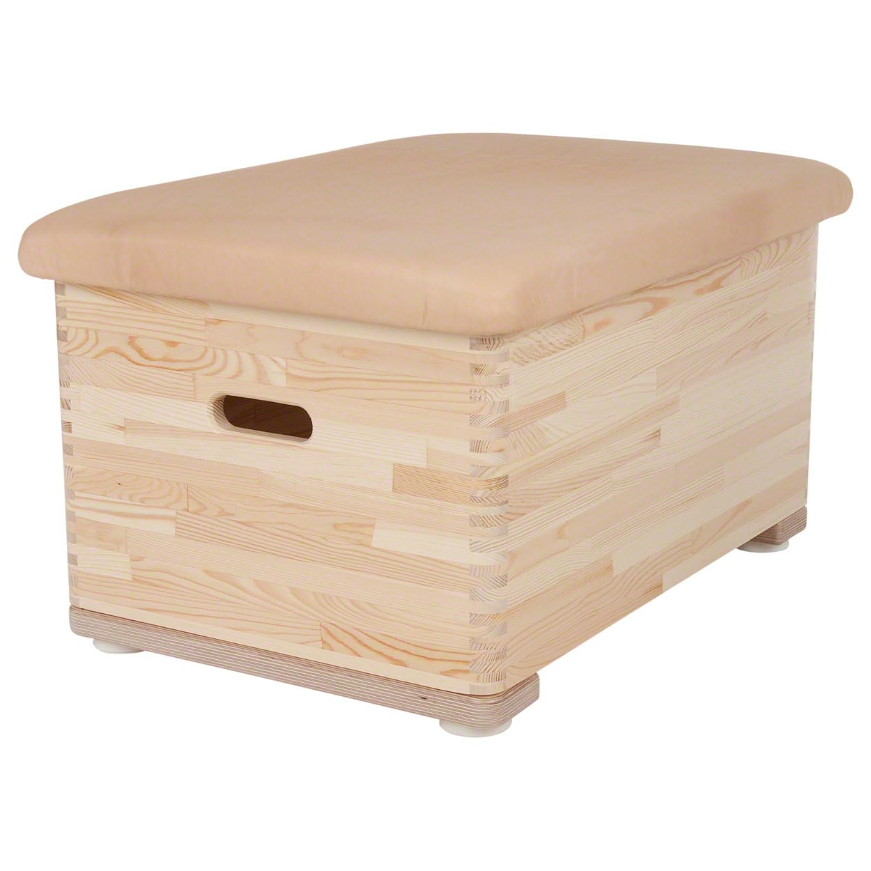 Sport-Tec Sprungkasten, Turnkasten, Sprungbock, Turnbock, Springbock, Springkasten, klein