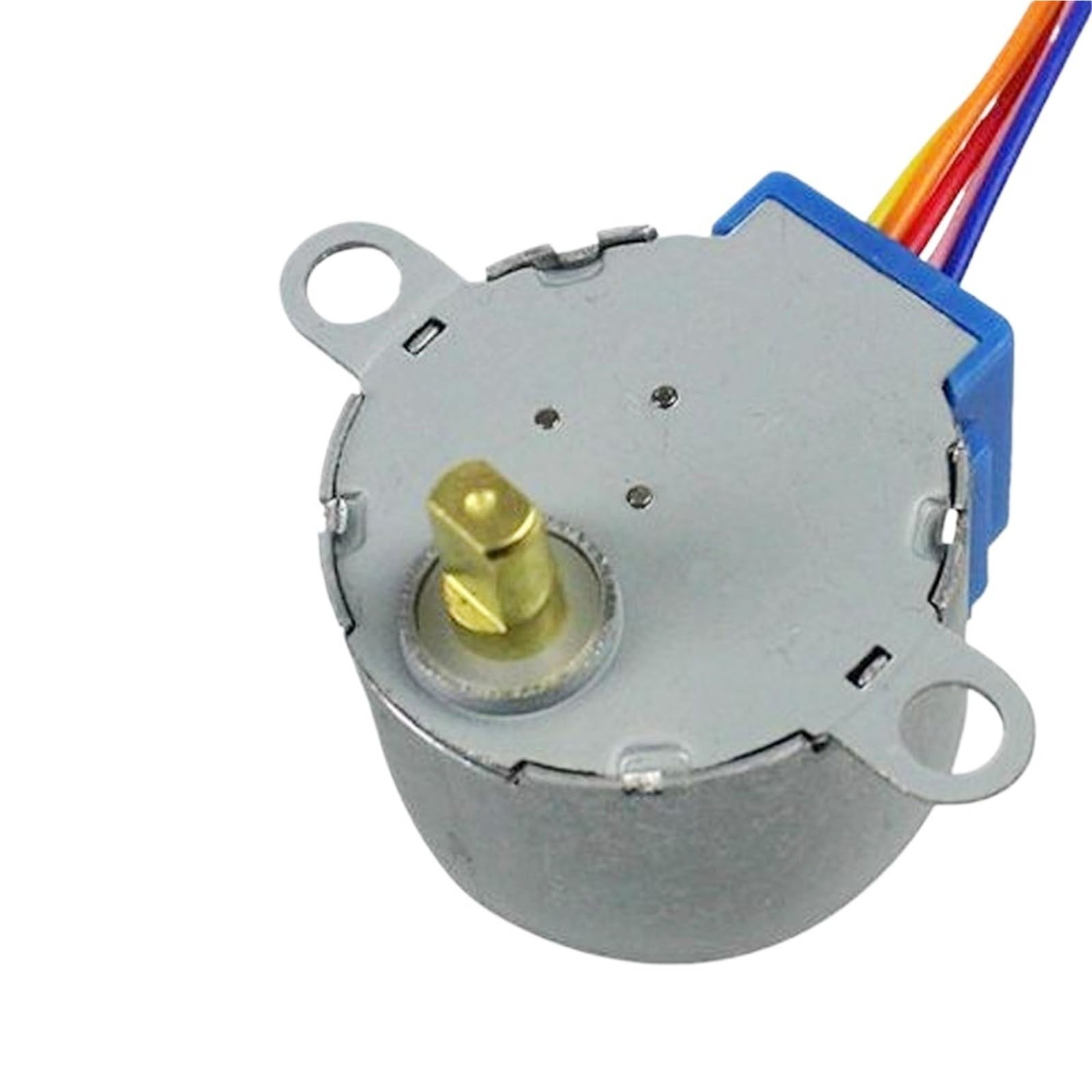 TQSKA Electronics 28BYJ-48 5V 4 Phase DC Gear Stepper Motor + ULN2003 Driver Board(28BYJ-48 and ULN2003)
