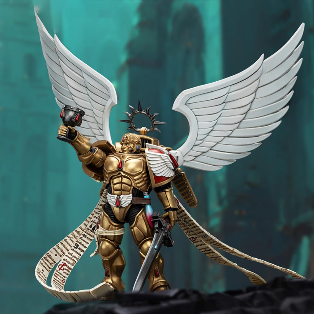 Amazon.co.jp: JOYTOY ウォーハンマー 40,000 1/18 アクション