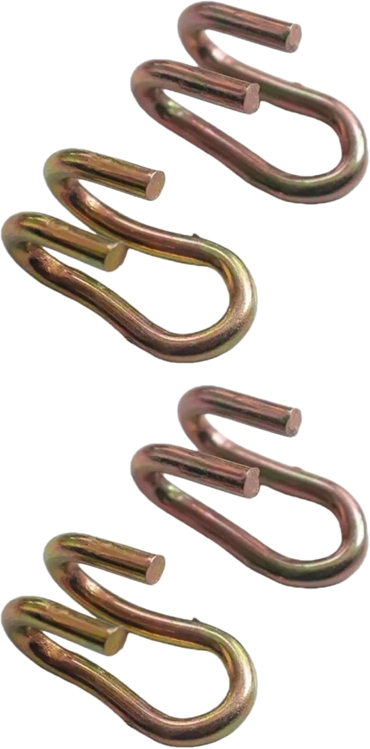 5/16" Tire Chain Repair Cross Hook Mid Link Chains Section Fastener Parts image 3