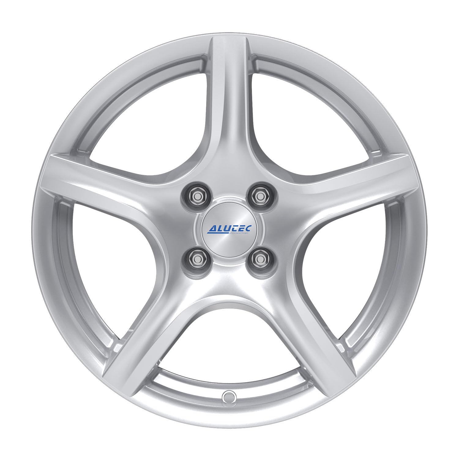 4 x Alutec felgi Grip 5.5Jx15 ET40 4 x 100 polarne srebrne kompatybilne z Renault Captur Clio Modus Twingo