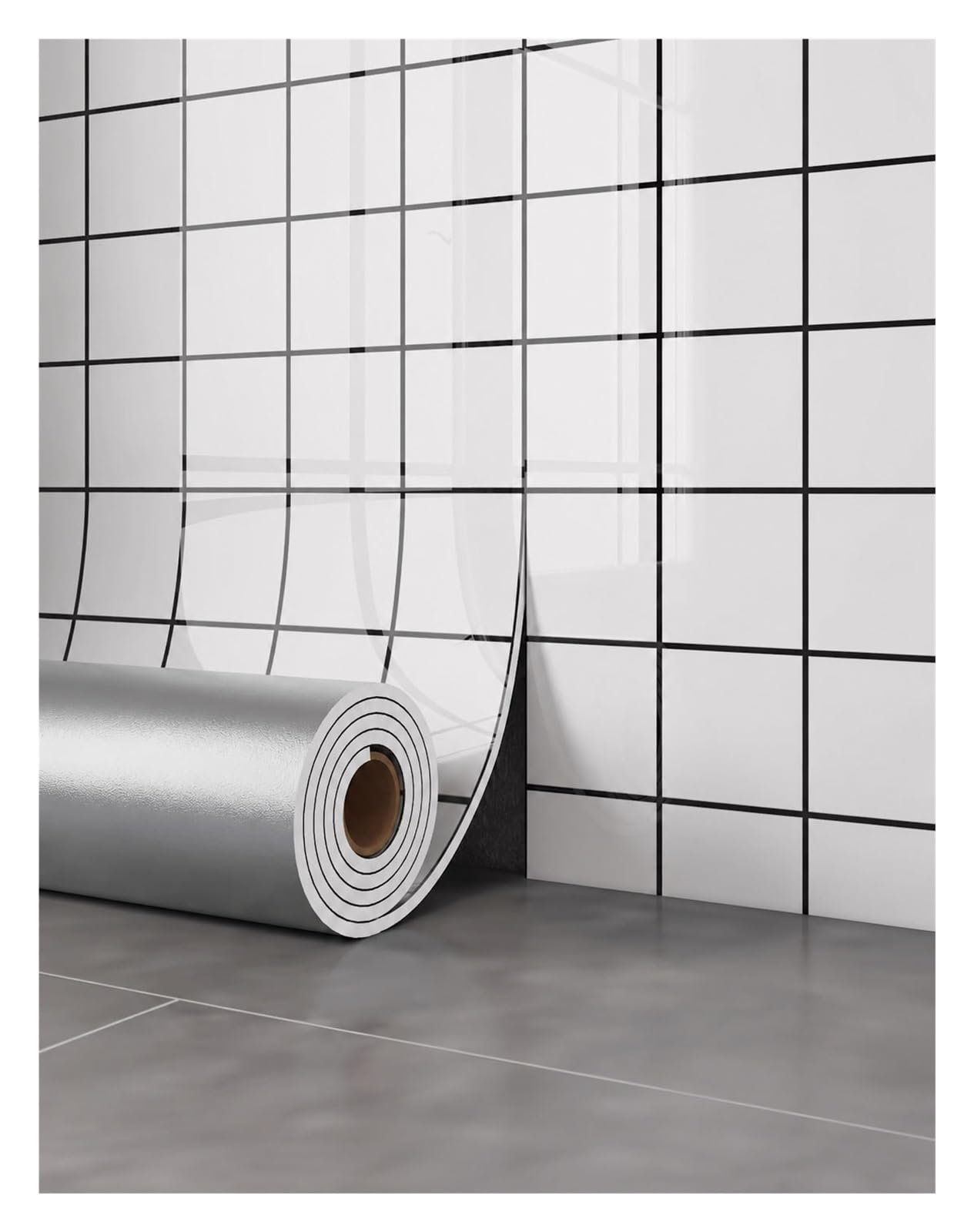 Panneaux muraux marbre autocollants 120x200 cm idéaux pour rénover le mur