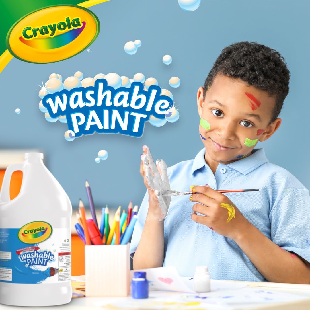 CRAYOLA 54–2128–053 Peinture Lavable