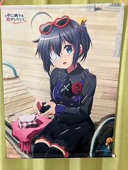 【中二病でも恋がしたい！】小鳥遊六花 映画 Take On Me 缶バッジ 中二病でも恋がしたい！】小鳥遊六花 映画 Take On Me 缶バッジ