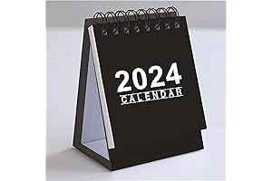 2024 Tear-Away Mini Desktop Calendar