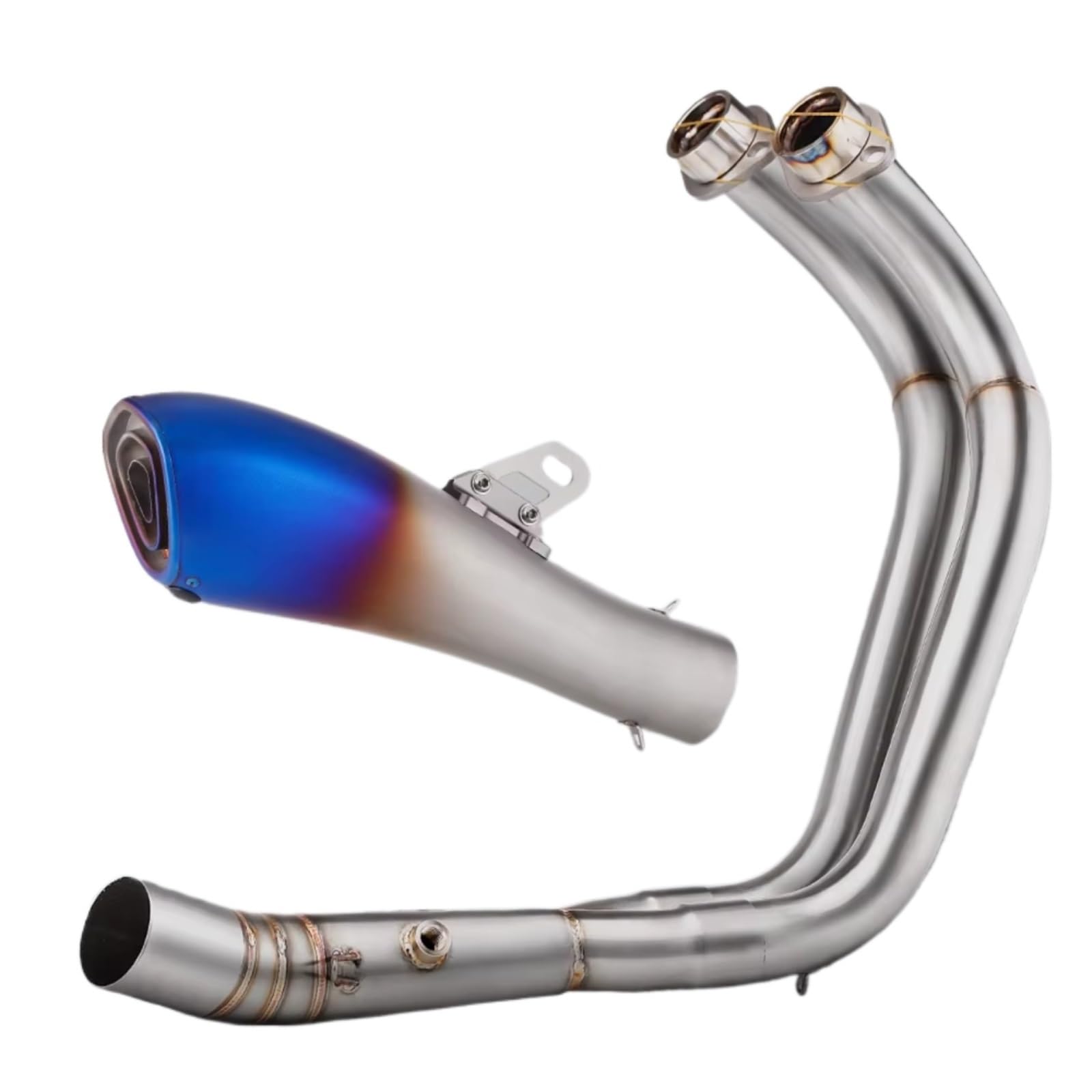 Silenziatore Moto Per MT07 Per FZ07 Per XSR700 2014-2024