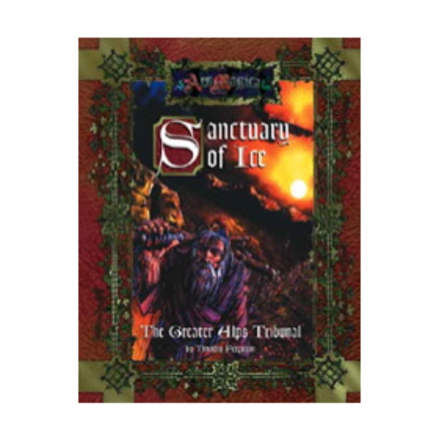 Buy Sanctuary of Ice (Ars Magica) — BookShops.in
