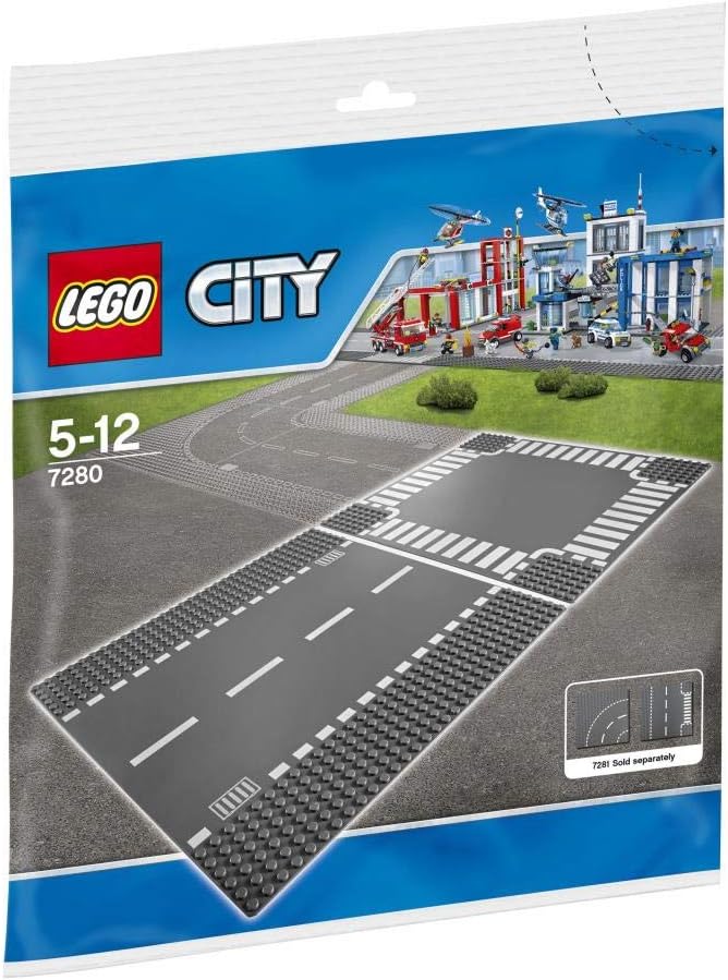 LEGO City 7280 Straight Road and Crossroads