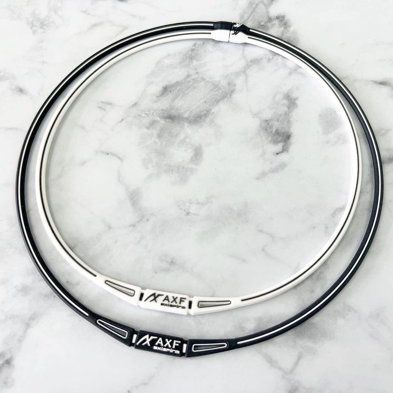 Amazon | AXFシリコンネックレス AXF-001 (L(51cm), black) | AXF