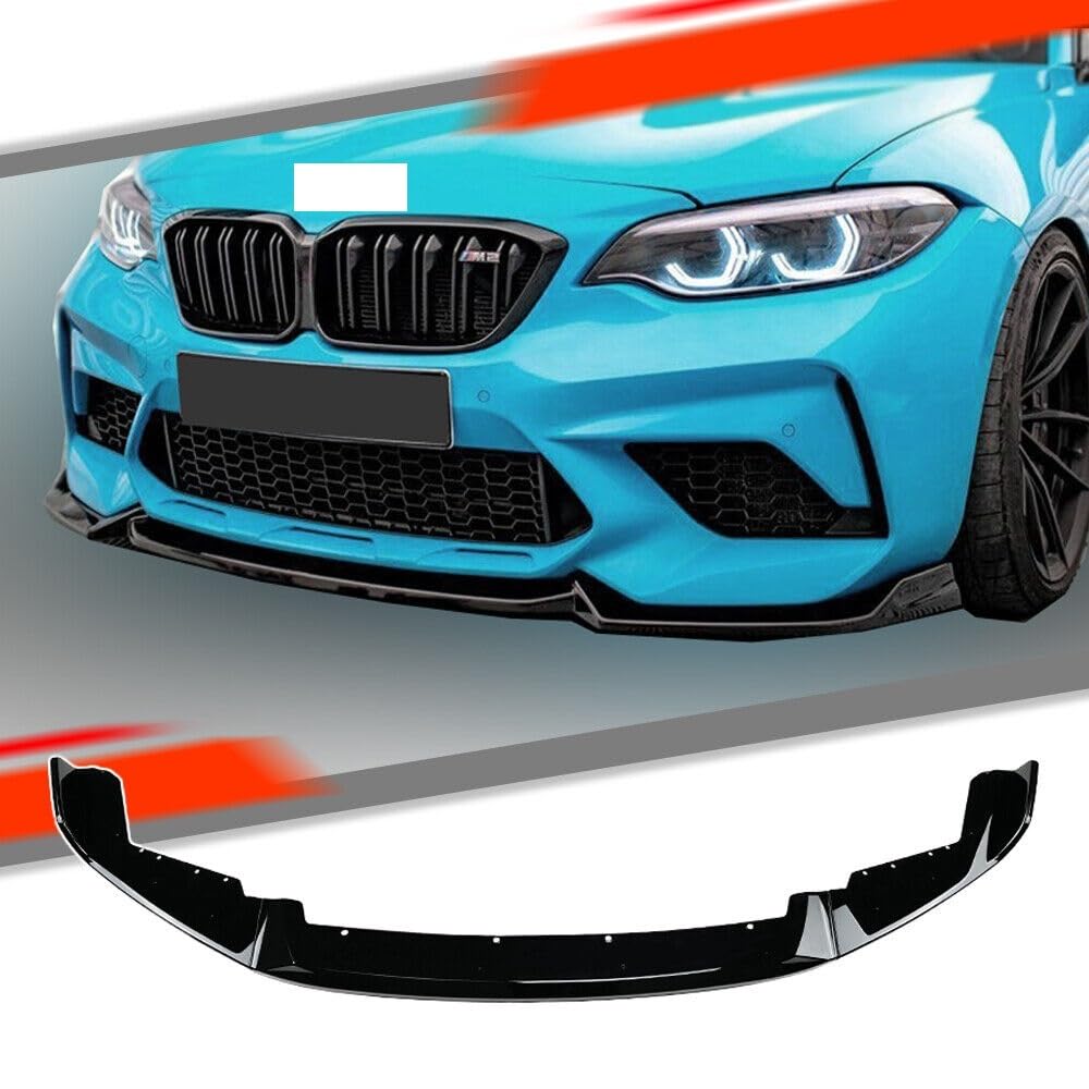 Do BMW F87 M2 CS Coupe Diffuser Przedni zderzak