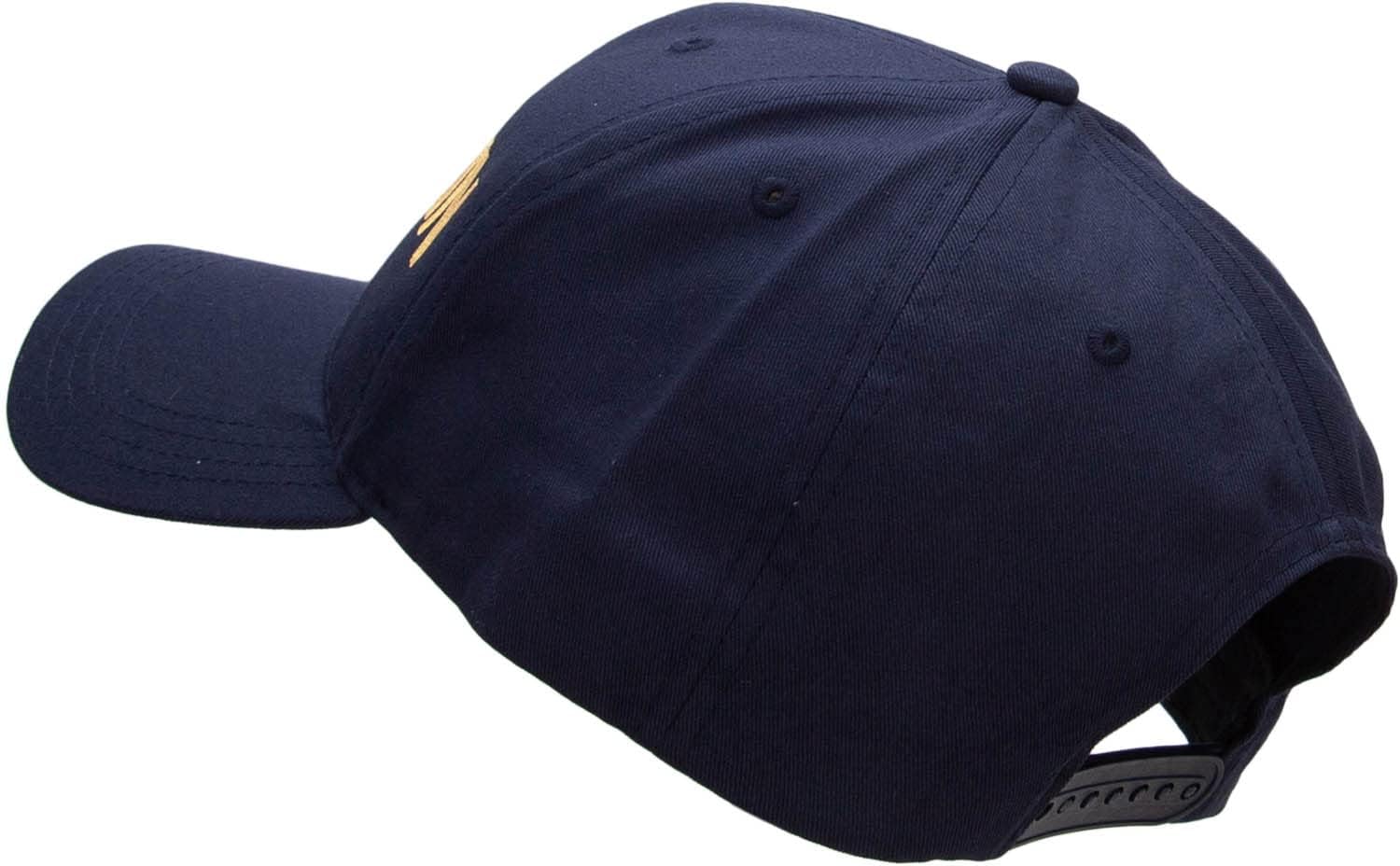 Captain Embroiderd Big Size Structured Solid Poly Cotton Twill High Profile Pro Style Cap