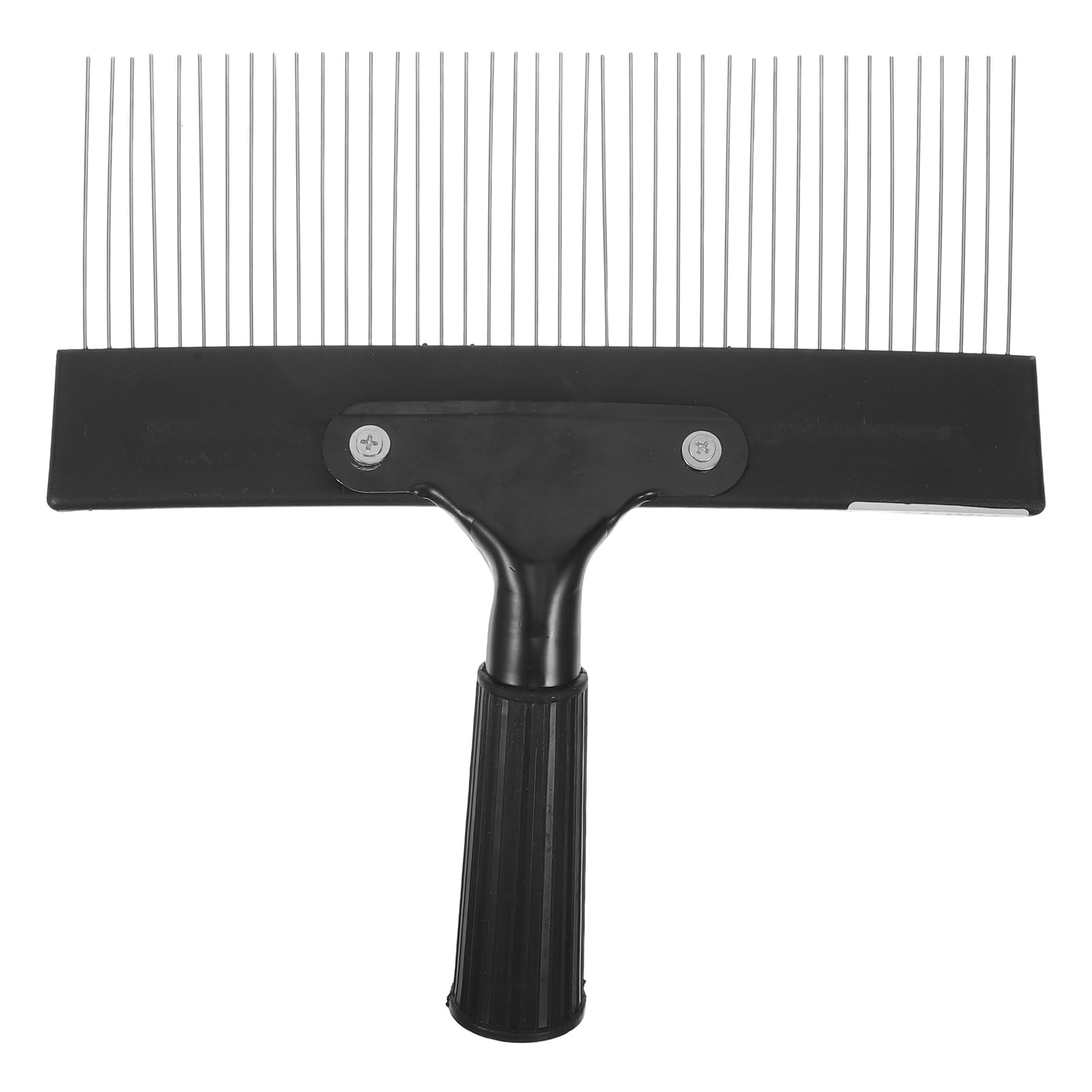 Sewroro Peine de Textura de Acero Inoxidable para Pintar Yeso, Herramienta para Crear Patrones Artísticos en Paredes, Tamaño 20mm, Cepillo para Vetear y Decoración DIY en Interiores