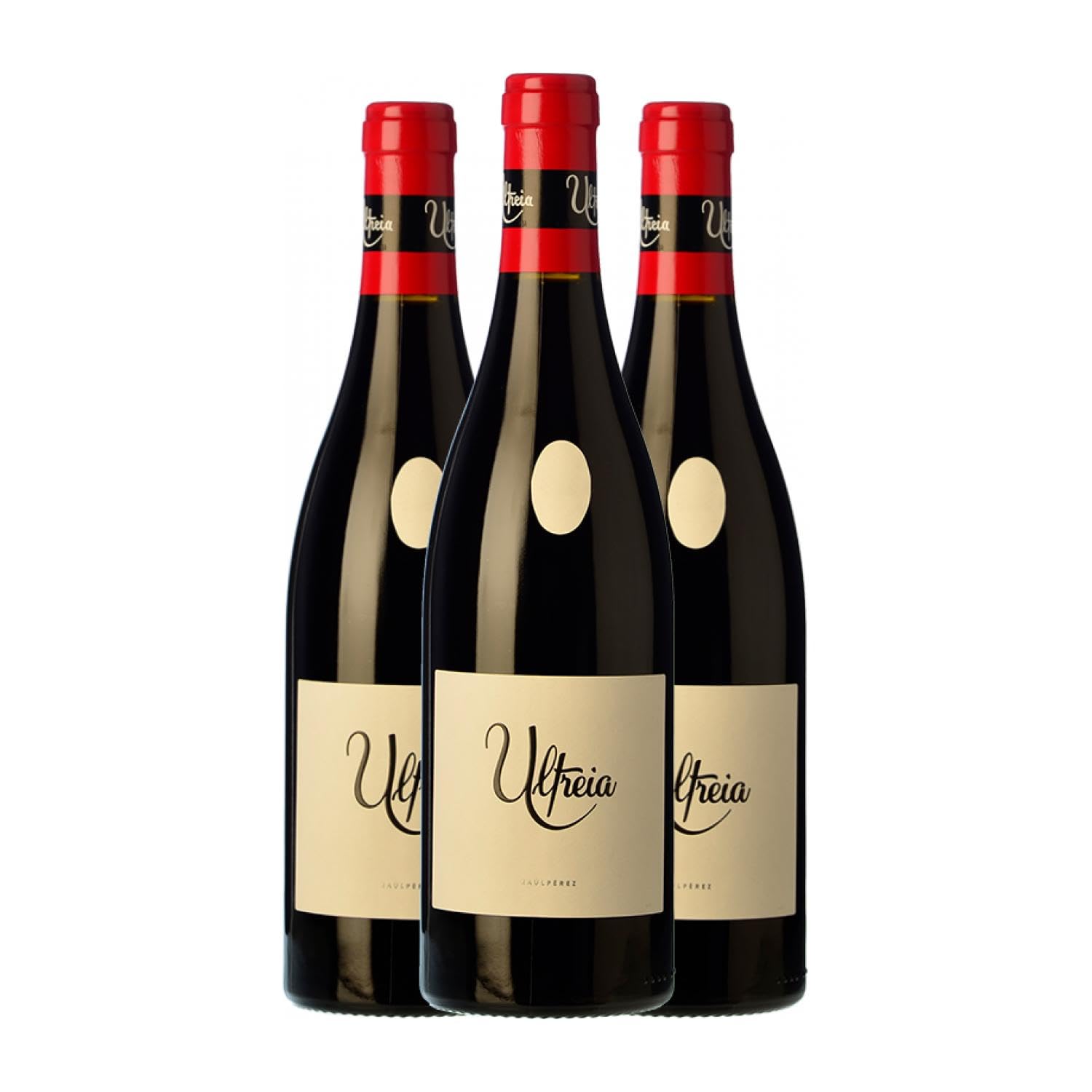 Raúl Pérez Ultreia Mencía Bierzo Crianza 75 cl Vino tinto (Caja de 3 Botellas de 75 cl)