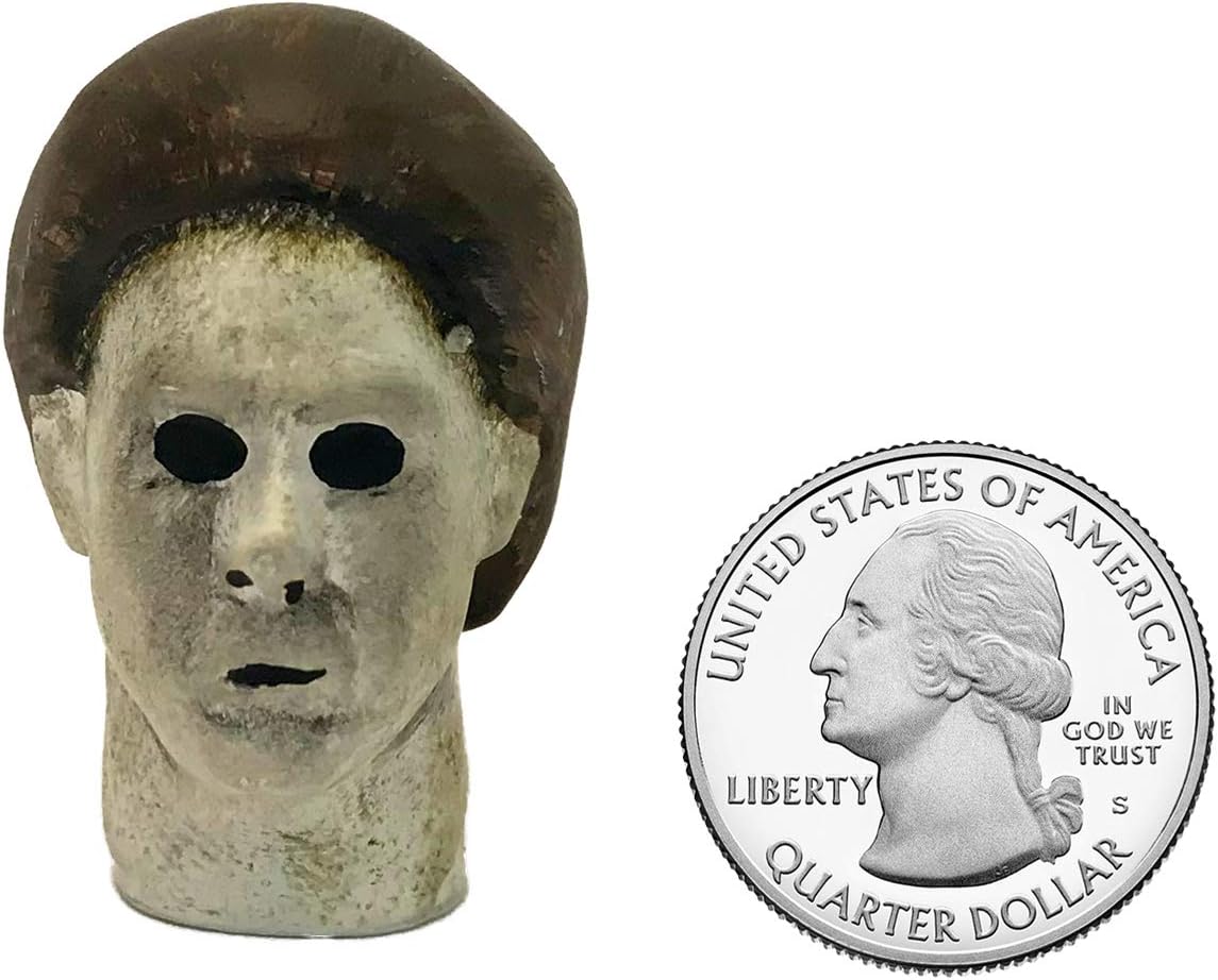 Factory Entertainment KUZOS Horror Miniature Collectible Michael Myers Mask, Multicolor