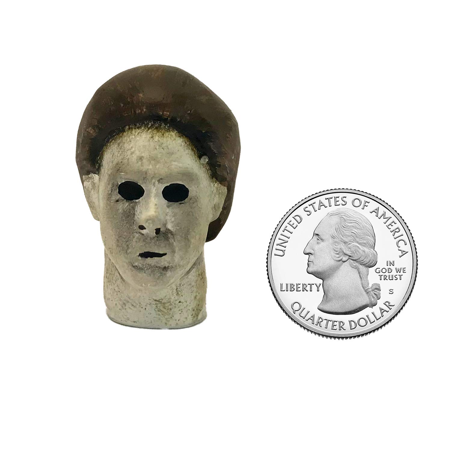 Factory Entertainment KUZOS Horror Miniature Collectible Michael Myers Mask, Multicolor