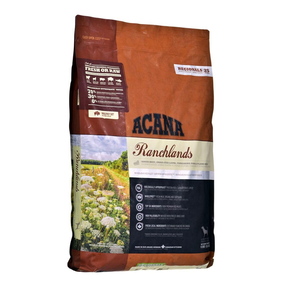 Acana Ranchlands Comida para Perros - 6000 gr
