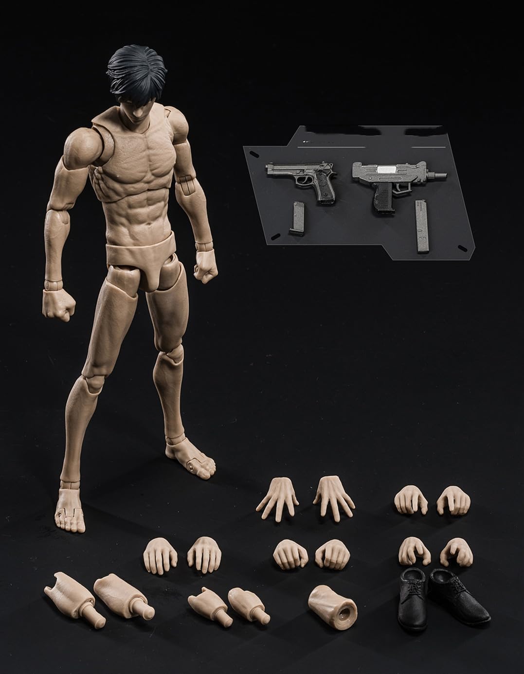 Amazon.co.jp: 【Tbmodel 】VTOYS X BMS 1/12 アクションフィギュア