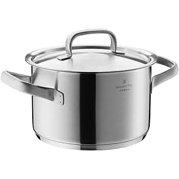 WMF グルメプラス　浅型両手鍋24ｃｍ＆20ｃｍセット（美品） WMF グルメプラス 浅型両手鍋24cm＆20cmセット（美品） 楽天