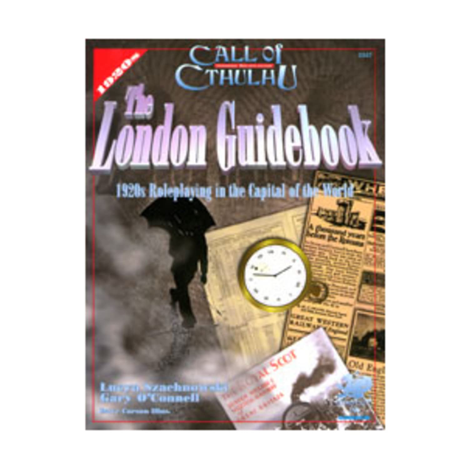 Buy The London Guidebook: 1920s Orientation for Roleplayers in the Capital of the World (Call of Cthulhu Roleplaying.) — BookShops.in