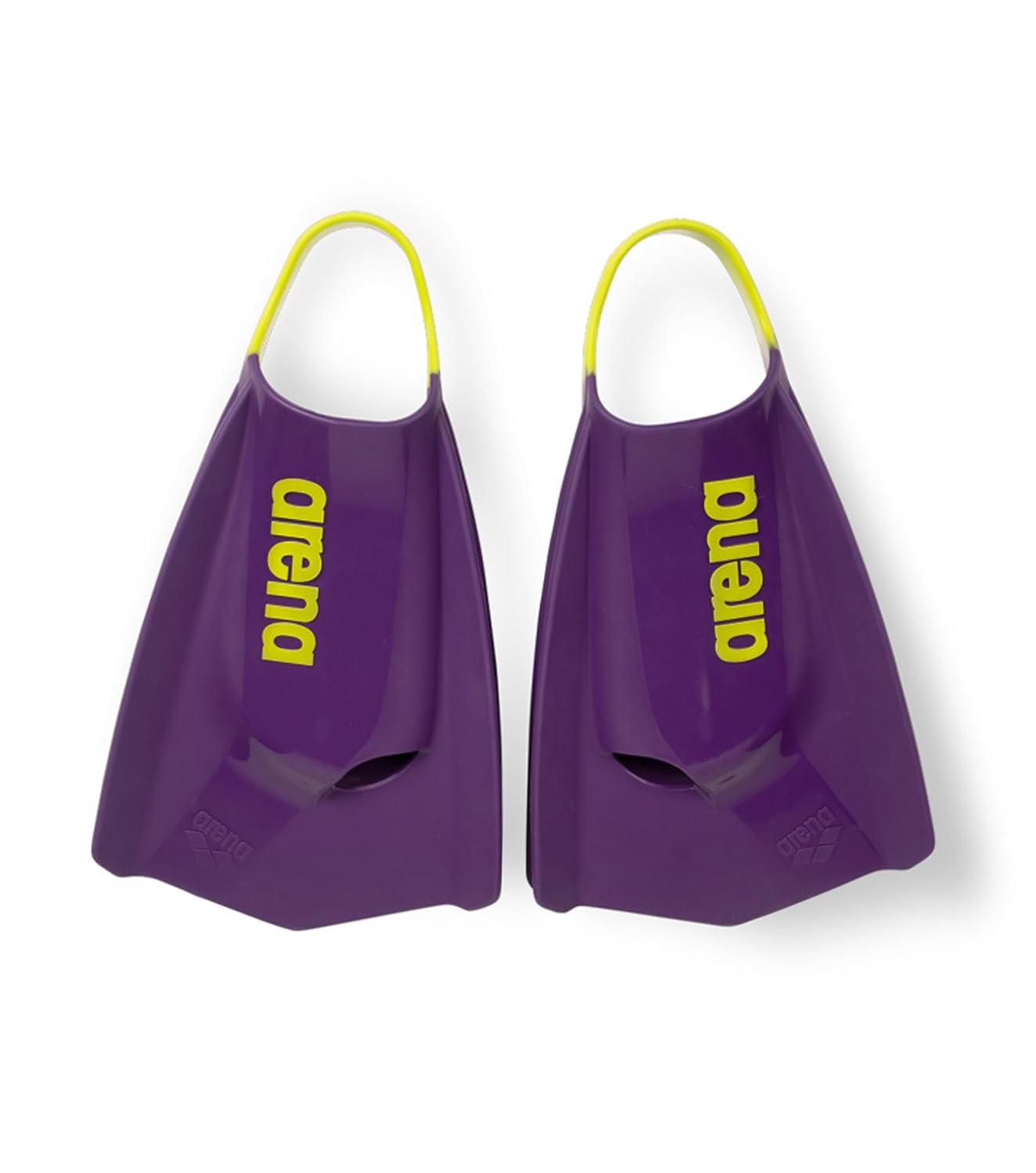 Arena Unisex Adult Powerfin Pro II Swim Training Fins Men and Women Silicone Short Blade Flippers Left/Right Customized, P... - Review, Price and Buying Guide
