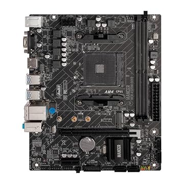 Placa Mae Mancer A520M-DX, DDR4, Socket AM4, M-ATX, Chipset AMD A520, MCR-A520M-DXV2