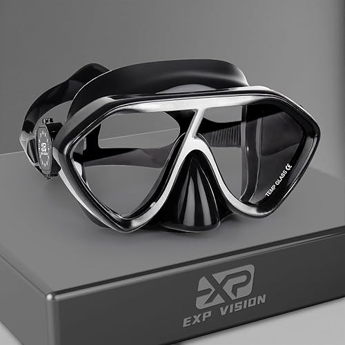 Máscara de buceo para adultos Máscara de esnórquel antivaho de alta calidad, cómodas y a prueba de fugas, gafas de natación con cubierta de nariz