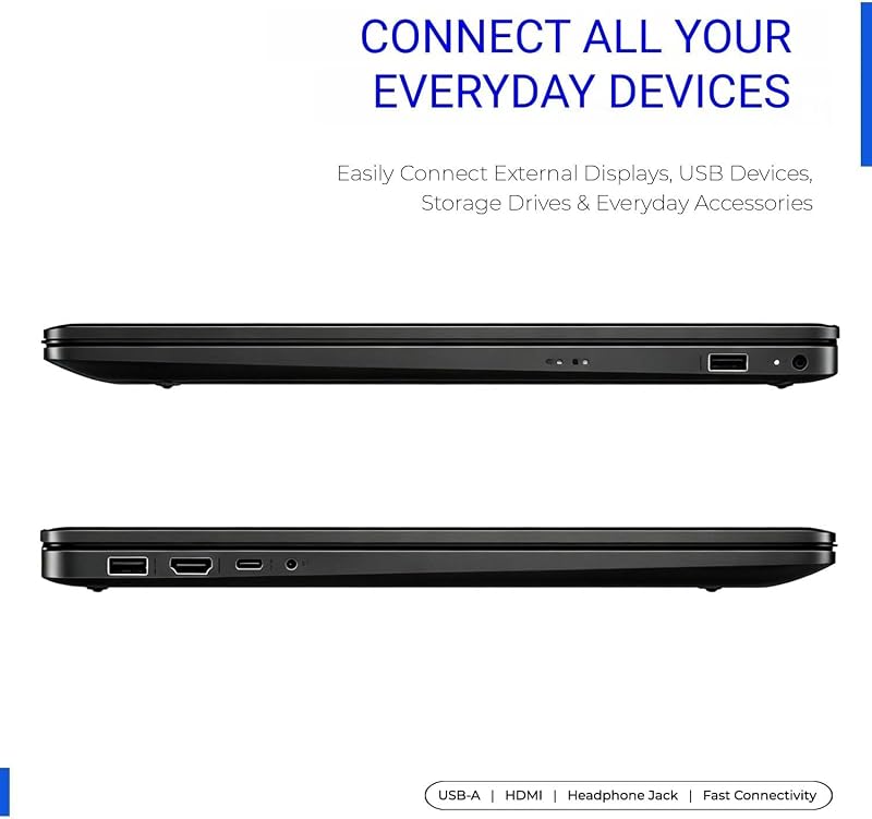 HP 17.3" Large Screen Business Laptop, Intel Core 5 120U Processor (Up to 5.0GHz), 16GB RAM, 1TB SSD, Numeric Keypad, Windows 11, Ideal for Home Office & Remote Work image 7