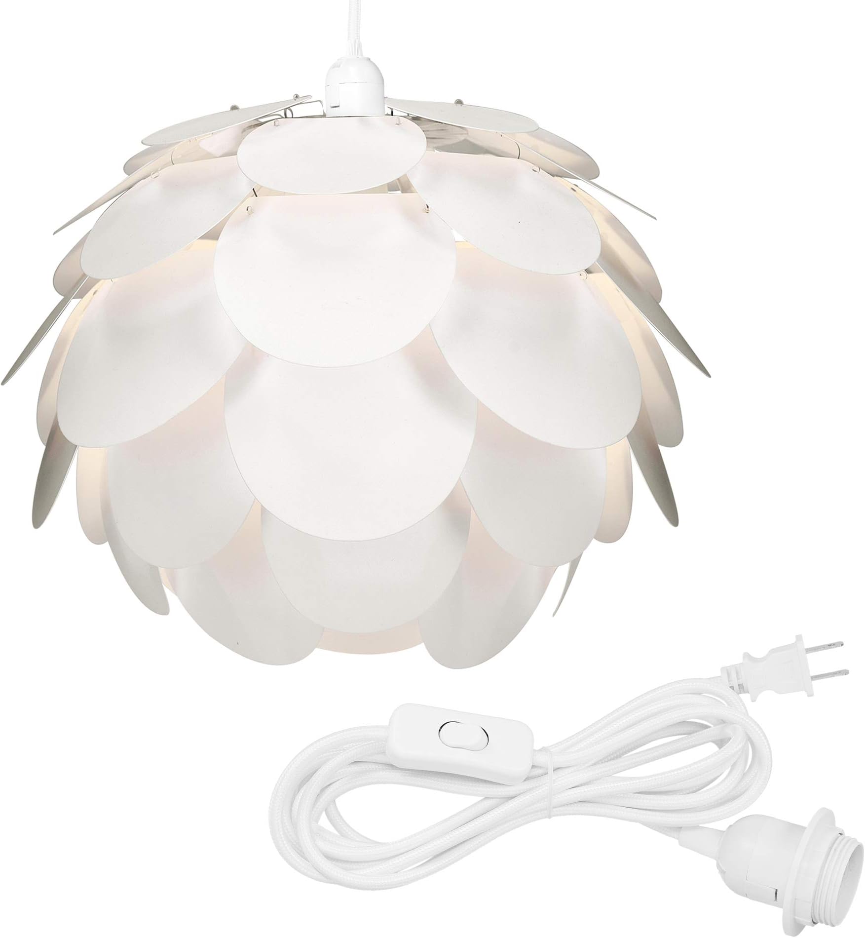Hanging Lamp Shade Kwmobile Puzzle Pendant Lamp Shade