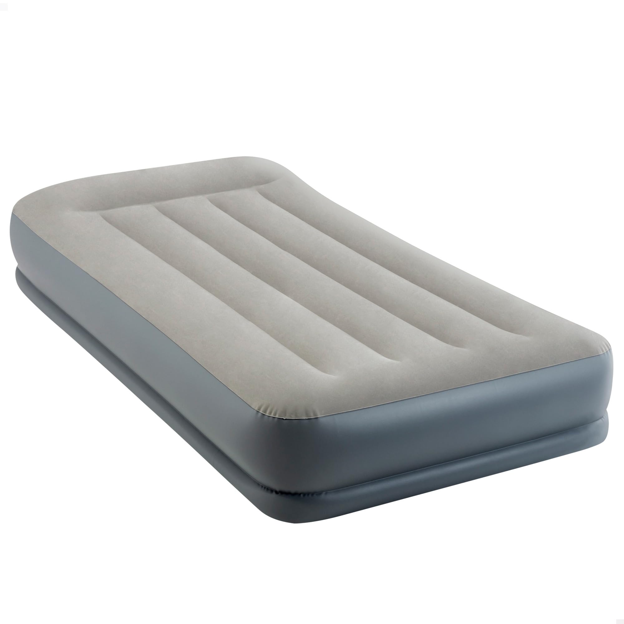 Intex 64116ND LIT Gonflable Pillow Rest Mid-Rise Place Double avec lit Gonflable en Fibre Tech RP 99 x 191 x 30 cm