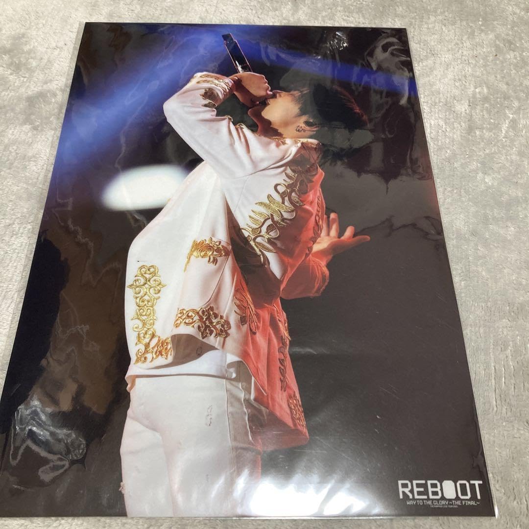 Amazon.co.jp: 川村壱馬 ライブフォトクリアポスター マフラータオル  