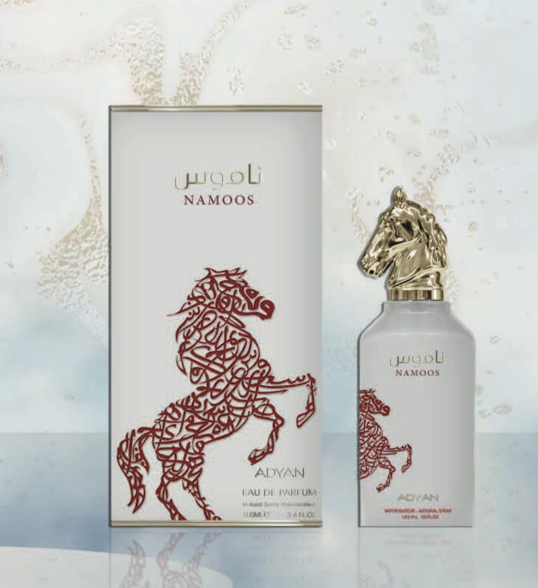 Namoos Perfume 100ml Unisex I Citrus and Spice Elegance with Orange and Grapefruit, Pepper, Vetiver, Cedar, And Patchouli I Captivating Fragrance for Lasting Impressions and Everyday Luxury Namoos Perfume 100ml Unisex I Citrus and Spice Elegance with Orange and Grapefruit, Pepper, Vetiver, Cedar, And Patchouli I Captivating Fragrance for Lasting Impressions and Everyday Luxury