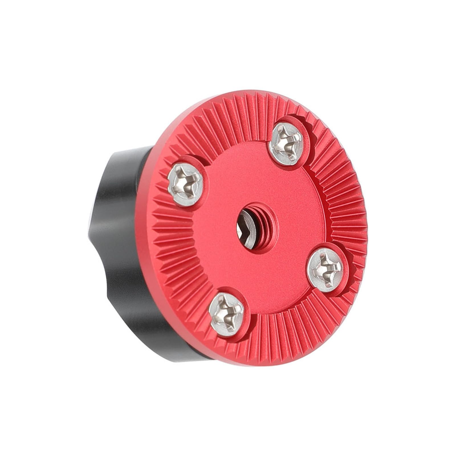 Aluminiowy adapter przekładni ze śrubą montażową 3/20.3 cm do oświetlenia studyjnego, klatki, akcesoria do studia fotograficznego, aluminiowy adapter przekładni