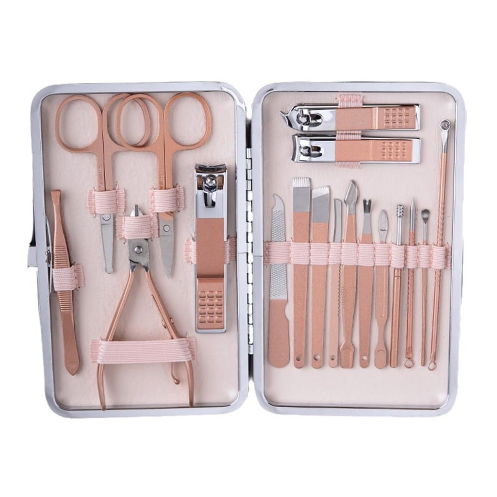 Nail Clippers Set Complete Set of Nail Clippers Hawkbill Pliers Pedicure Beauty Manicure Tools