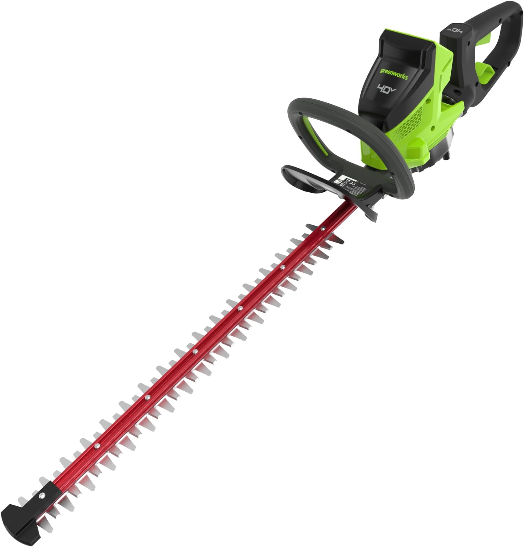 Tagliasiepi Senza Fil Worx 20V - Lame 52cm, ⌀20mm | Senza Batteria, Doppia Lama, Sicuro Per Giardino - Foto 3
