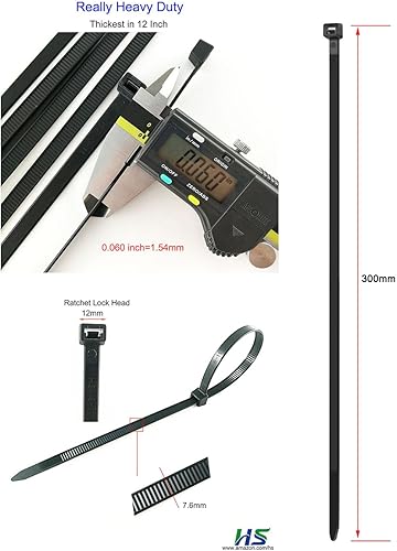 Miniatura 2 de HS - Variedad de precintos y accesorios de cableado